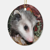 Décoration En Céramique Bébé d'opossum (Gauche)