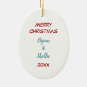 Décoration En Céramique Bébé mignon C'est froid à l'extérieur du pingouin (Dos)