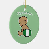 Décoration En Céramique Bébé nigérien (Droite)