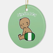 Décoration En Céramique Bébé nigérien (Gauche)
