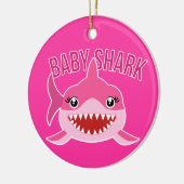 Décoration En Céramique Bébé requin Noël Arbre de Noël (Gauche)