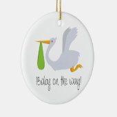 Décoration En Céramique Bébé sur le chemin (Droite)