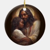 Décoration En Céramique bébés anges (Dos)