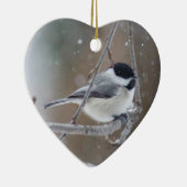 Décoration En Céramique Bécasseau noir - Songbird (Droite)