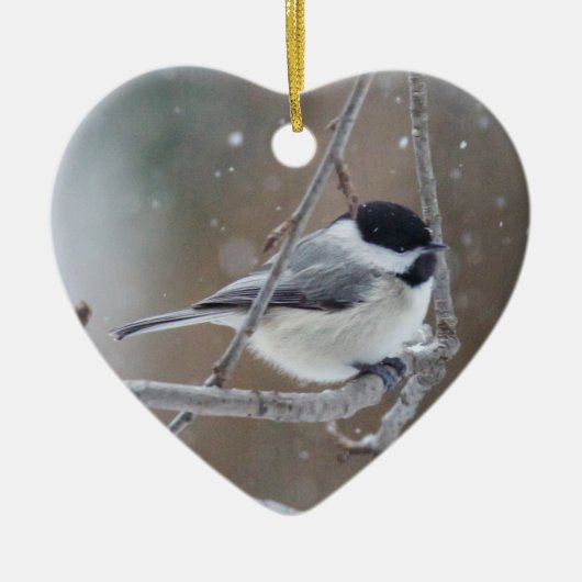 Décoration En Céramique Bécasseau noir - Songbird (Devant)