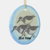 Décoration En Céramique Bécasseaux (Droite)