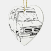 Décoration En Céramique Bedford CF1 (Gauche)