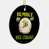 Décoration En Céramique Beekeeper Art Bumble Bee Squad (Droite)