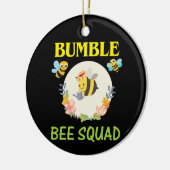 Décoration En Céramique Beekeeper Art Bumble Bee Squad (Gauche)