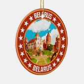 Décoration En Céramique Bélarus (Droite)