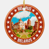 Décoration En Céramique Bélarus (Dos)