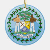 DÉCORATION EN CÉRAMIQUE BELIZE (Devant)