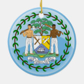 DÉCORATION EN CÉRAMIQUE BELIZE (Dos)