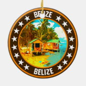 Décoration En Céramique Belize (Dos)