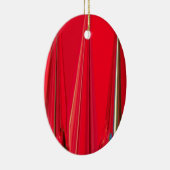 Décoration En Céramique Belle conception rouge (Droite)