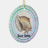 Décoration En Céramique Belle coquille (Droite)