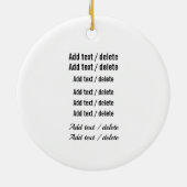 Décoration En Céramique Belle étoile de David (Dos)