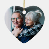 Décoration En Céramique Belle Perle 30e anniversaire Photo (Dos)