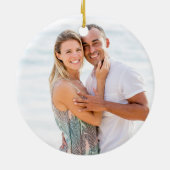 Décoration En Céramique Belle Perle 30e anniversaire Photo (Dos)