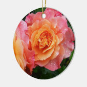 Décoration En Céramique Belle rose rose photo (Gauche)