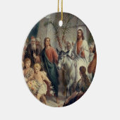 Décoration En Céramique Belle scène religieuse (Droite)