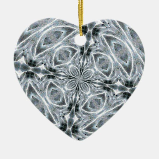 Décoration En Céramique Belle Siesta foncée Keys Kladescope (Devant)