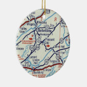 Décoration En Céramique Bellefonte PA (Droite)