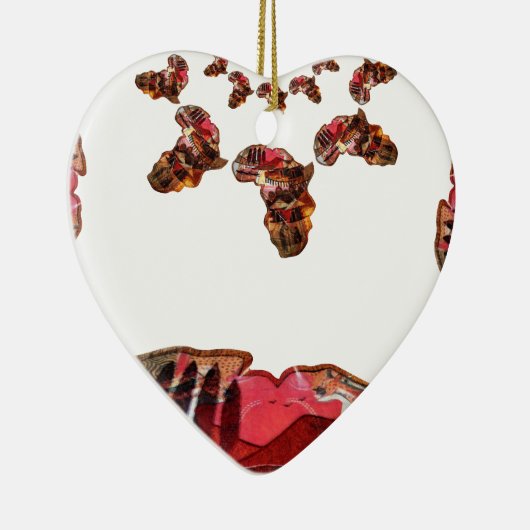 Décoration En Céramique Belles Couleurs (Droite)