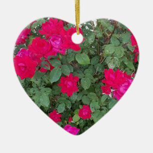 Décoration En Céramique Belles Fleurs