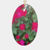 Décoration En Céramique Belles Fleurs (Gauche)