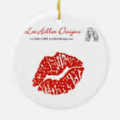 Décoration En Céramique Belles plumes de paon (Dos)