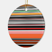 Décoration En Céramique Belles rayures colorées (Gauche)