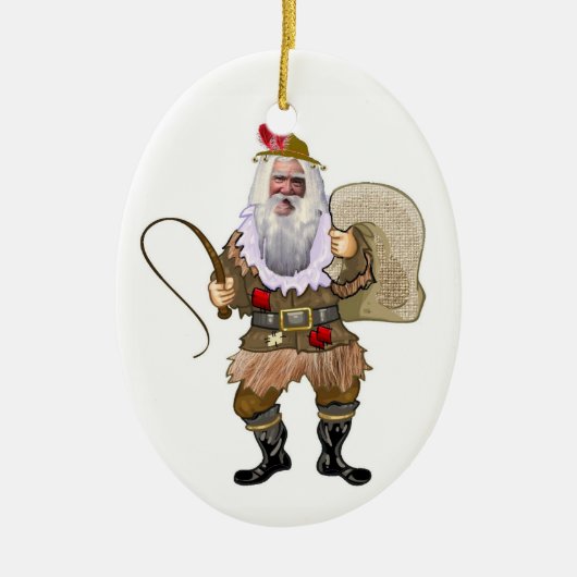 Décoration En Céramique Belsnickel (Devant)