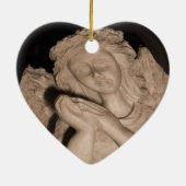 Décoration En Céramique Bénédiction des anges (Dos)