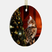 Décoration En Céramique Bengale Kitty Christmas (Droite)