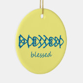 Décoration En Céramique béni (Droite)