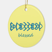 Décoration En Céramique béni (Gauche)