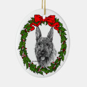 Décoration En Céramique Berger Picard Art par Glenda S. Harlan (Droite)