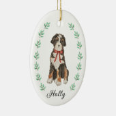 Décoration En Céramique Bernedoodle (Droite)