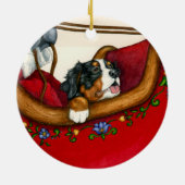 Décoration En Céramique Berner dans Sleigh (Dos)