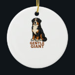 Décoration En Céramique Bernese Mountain Dog Gentle Giant.<br><div class="desc">Bernese Mountain Dog Gentle Giant.</div>