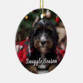 Décoration En Céramique Bernice Mountain Dog Snuggle (Droite)