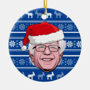 Décoration En Céramique BERNIE SANDERS Hanouka