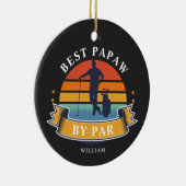 Décoration En Céramique Best Papaw By Par Retro Golf Lover (Droite)