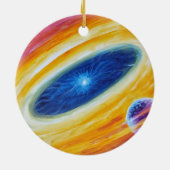 Décoration En Céramique Beta Pictoris (Dos)