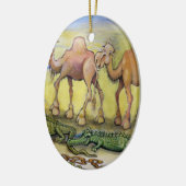 Décoration En Céramique Bêtes de dessert (Gauche)