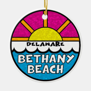 Décoration En Céramique Bethany Beach Delaware