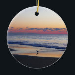 Décoration En Céramique Bethany Beach Sunrise I<br><div class="desc">Certaines plages de la côte Est regorgent de monde et de bâtiments, d'autres sont pleines de nature. Voici une photo du lever du soleil sur une plage tranquille du Delaware, Bethany Beach, pendant la basse saison en avril. Consultez notre magasin pour plus de belles photos du lever du soleil. Cette...</div>