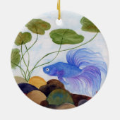 Décoration En Céramique Betta fish (Dos)