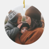 Décoration En Céramique Better Together | Holiday Photo (Dos)